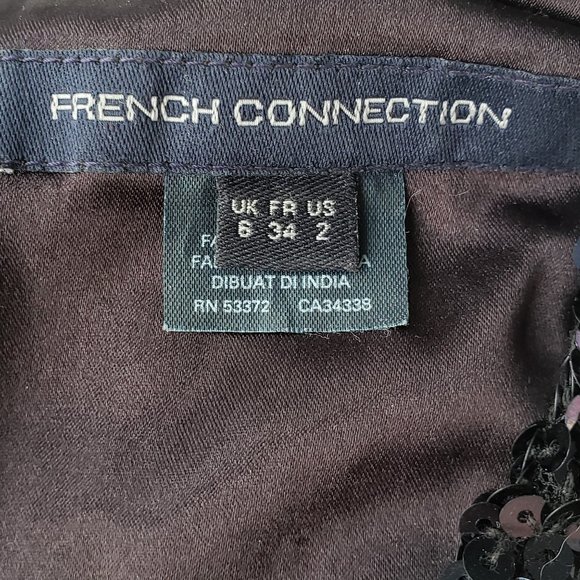 French Connection Sequin Mini Dress - Picture 5 of 6